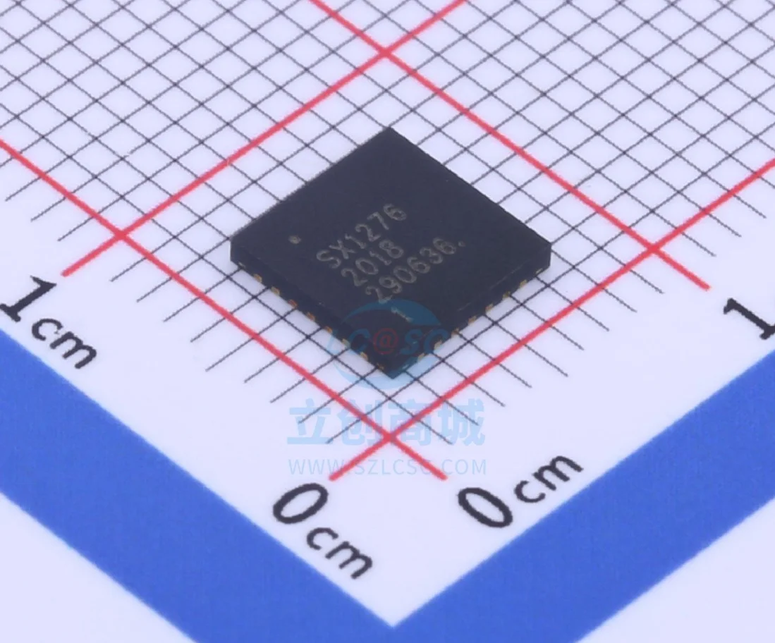 

1Pcs/LOTE SX1276IMLTRT Package QFN-28 New Original Authentic Wireless Transceiver Chip IC