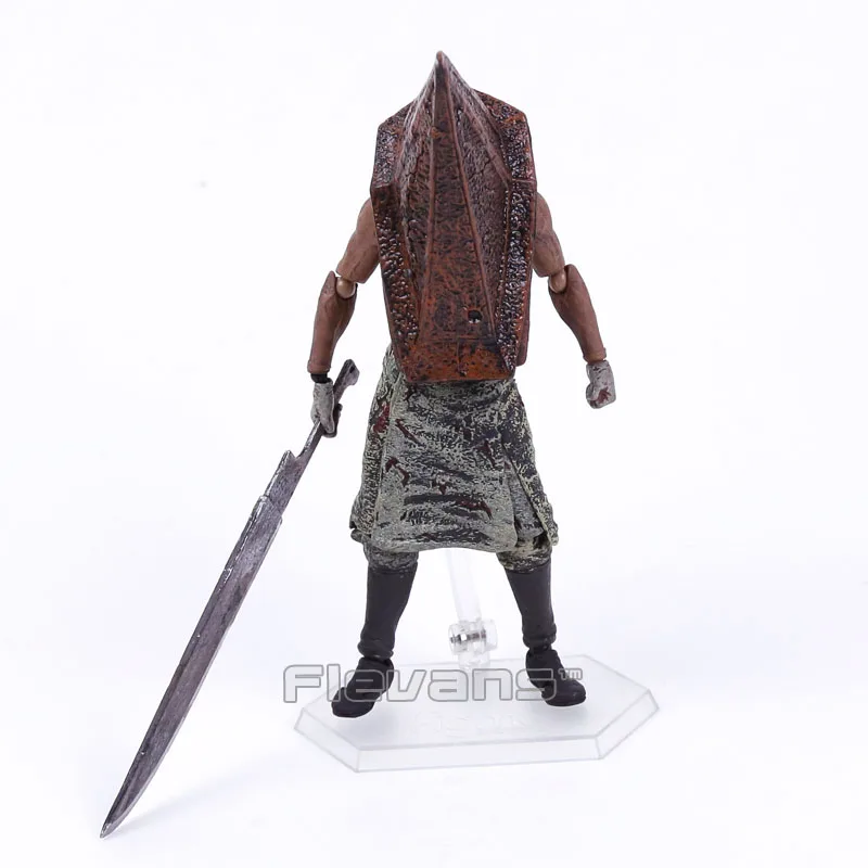 Figma SP055 Бесшумная Хилла красная Пирамида/SP061 голова-пузырь медсестра 6 дюймов
