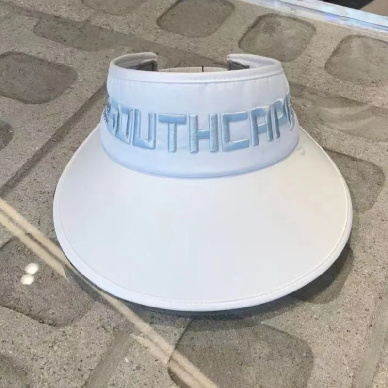 Golf Sun Visor Hats Women Large Brim Summer UV Protection