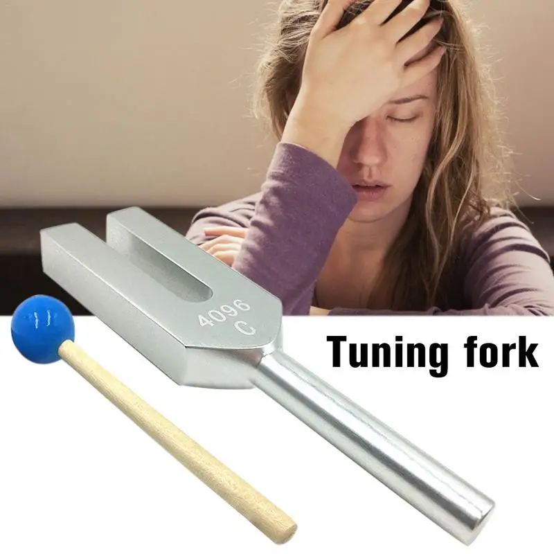 

Комплект вилок для заживления энергии, вилки для настройки 4096 Гц, стандартная частота расслабления тона, улучшение настроения для заживлен...