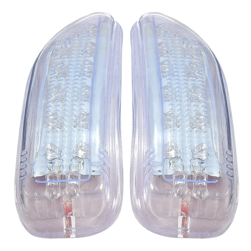 

2PCS Car Light Modification 13LED Rearview Mirror Turn Signal Light Anti-Collision Corner Lamp