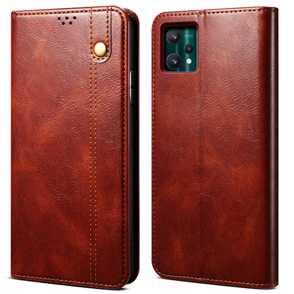 

Realme GT2 Pro 2022 Leather Texture Wallet Magnetic Book Case for OPPO Realme GT 2 Pro Flip Case Realme GT 2Pro Phone Cover