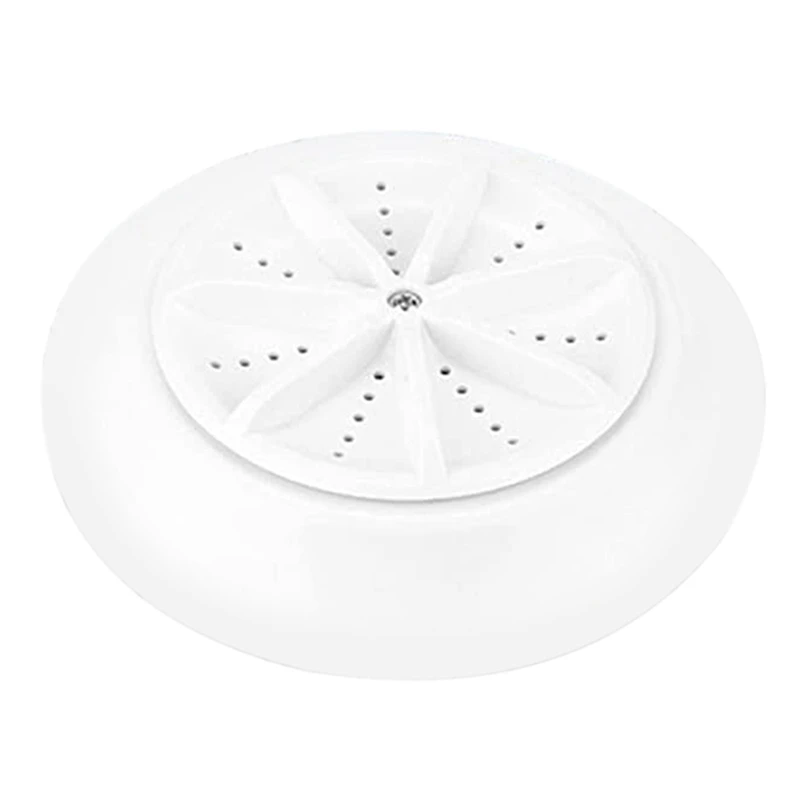 

Portable Washing Machine Ultrasonic 3In1 USB Removes Dirt Washer Clothing Cleaning Washing Machine For Travel Home