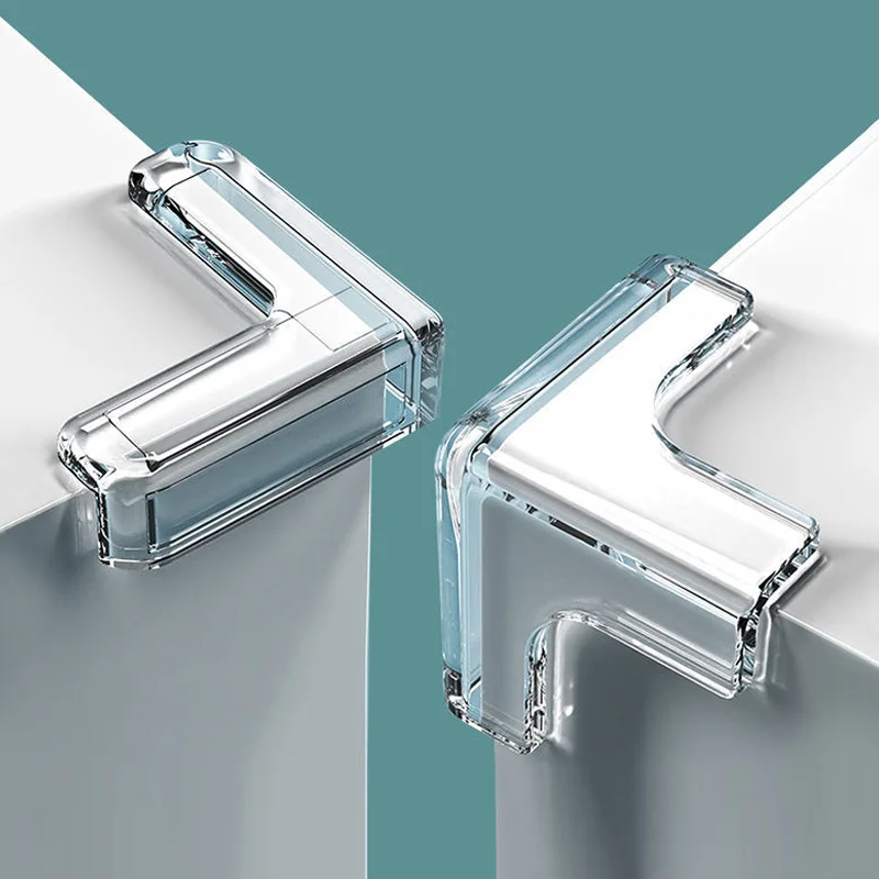 10 шт. силиконовые накладки на углы мебели для защиты от столкновений