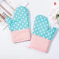 1pcs hot oven mitts baking anti hot gloves pad oven microwave insulation mat baking kitchen tools