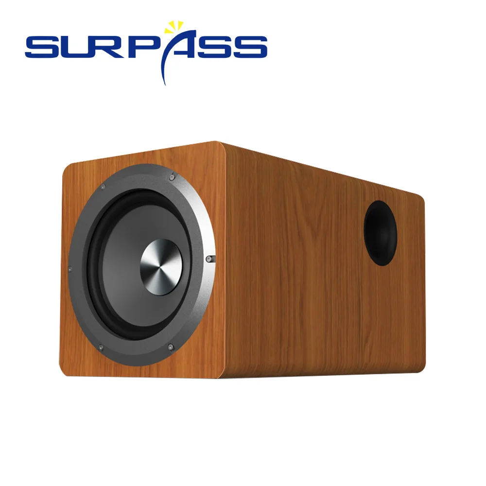 Сабвуфер 6 5 дюйма музыкальная Hi-Fi Колонка 100 Вт полный диапазон аудио-резонансный