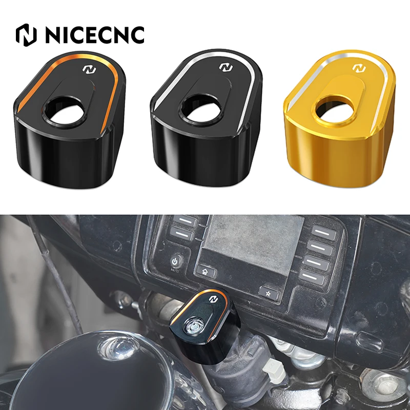 Для Harley Electra Glide Tri Ultra Street Road Limited Low CNC крышка переключателя зажигания мотоцикла