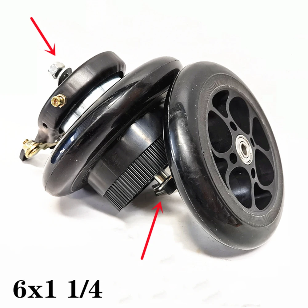 

Electric Scooter Rear Wheel Tire Axle 8x110mm For 6 Inch 6x1 1/4 Scooters Durable High Carbon Steel Scooter Accessories Parts