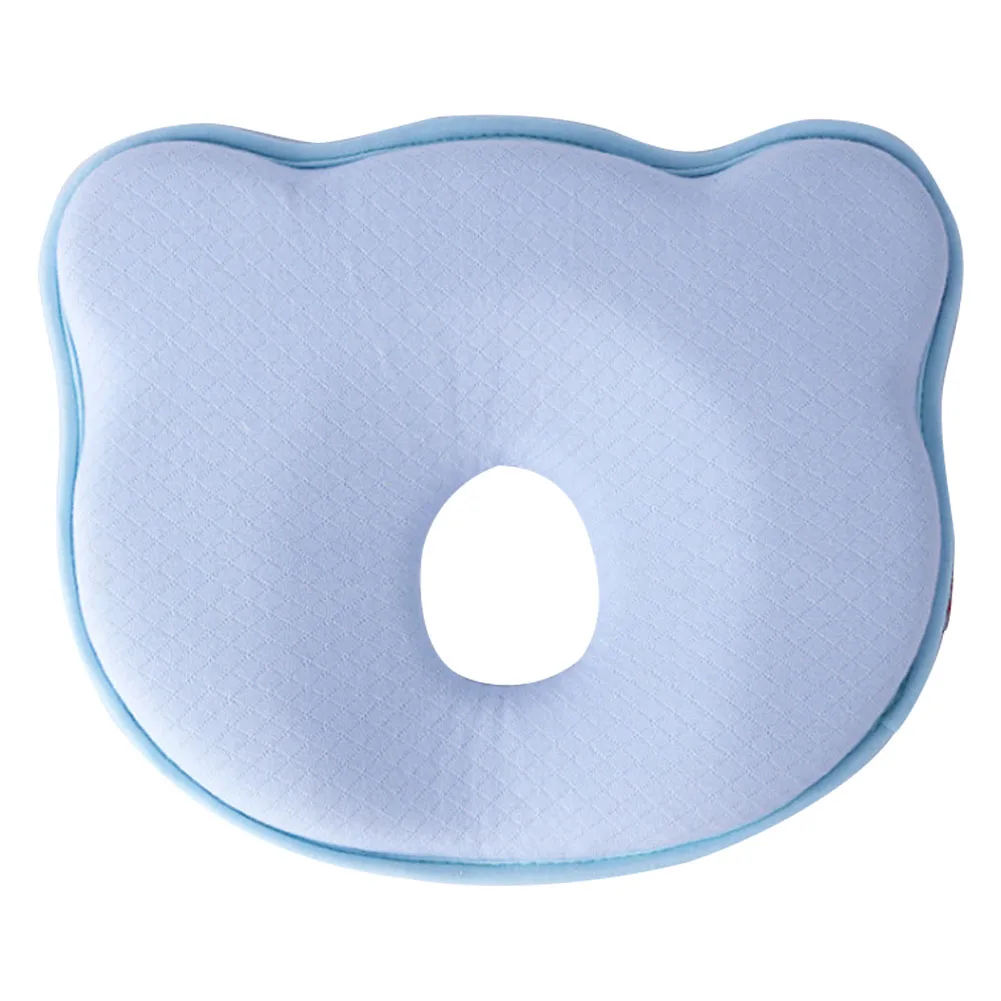 

Comfortable Positioner Anti Roll Portable Slow Rebound Breathable Cartoon Baby Pillow Memory Foam Sleeping Newborn Neck Support
