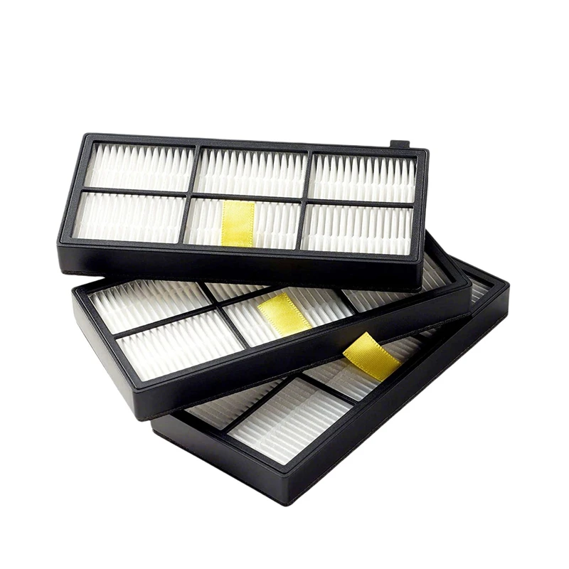 

Запасные части для Irobot-800 и 900 серии для высокоэффективных фильтров Aeroforce (3 шт. в упаковке)