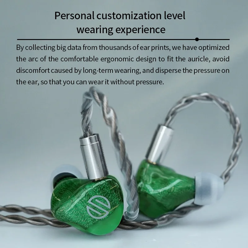 Наушники BGVP DM9 с 9 драйверами EST Hybrid IEM