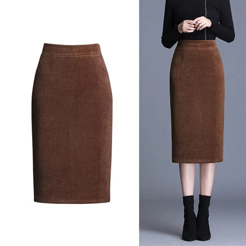 юбка эмка фэшн 202-60/alie. юбка карандаш кофейного цвета. длинная юбка. вельветовая юбка kappahl. кофейная юбка.