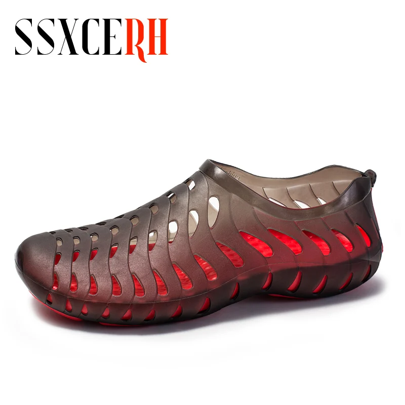 

Brand High Quality Men&Women Beach Shoes Outdoor Beach Water Sandals Upstream Men Sandals Neoprene Non-Slip Lightweight Wading