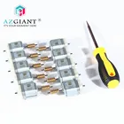 Моторное колесо блокировки руля ESLELV для Mercedes-Benz 212, 204, 207,E series и C, Инструмент для извлечения штифтов CW (10 + 1) шт.