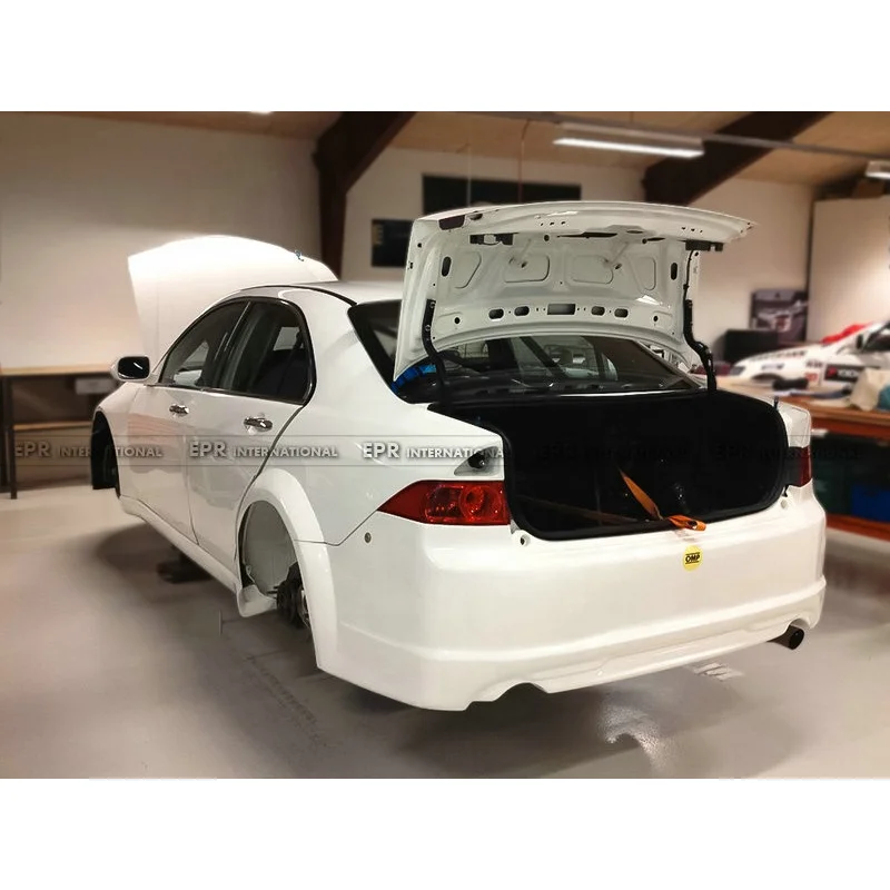 Фото Хорошо изготовленный широкий задний бампер CL7 WTCC Тип 2005-2008 (лифт) Волокно Стекло №2