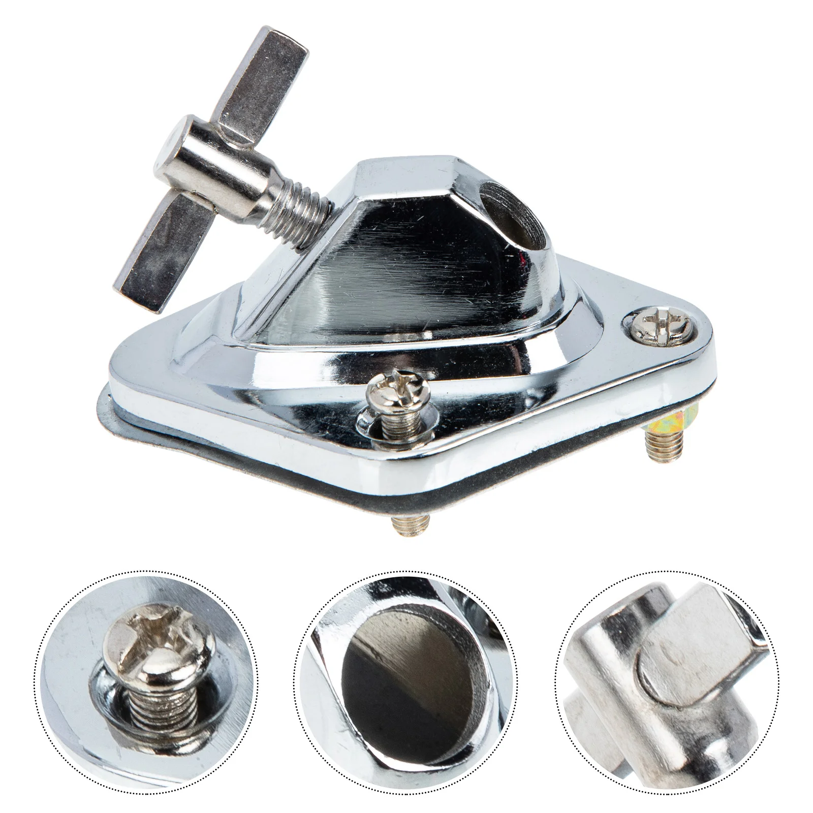 

Drum Bass Leg Bracket Mount Stand Tom Floor Cymbal Part Replacement Accessories Instrument Musical Clampbase Feet Skid