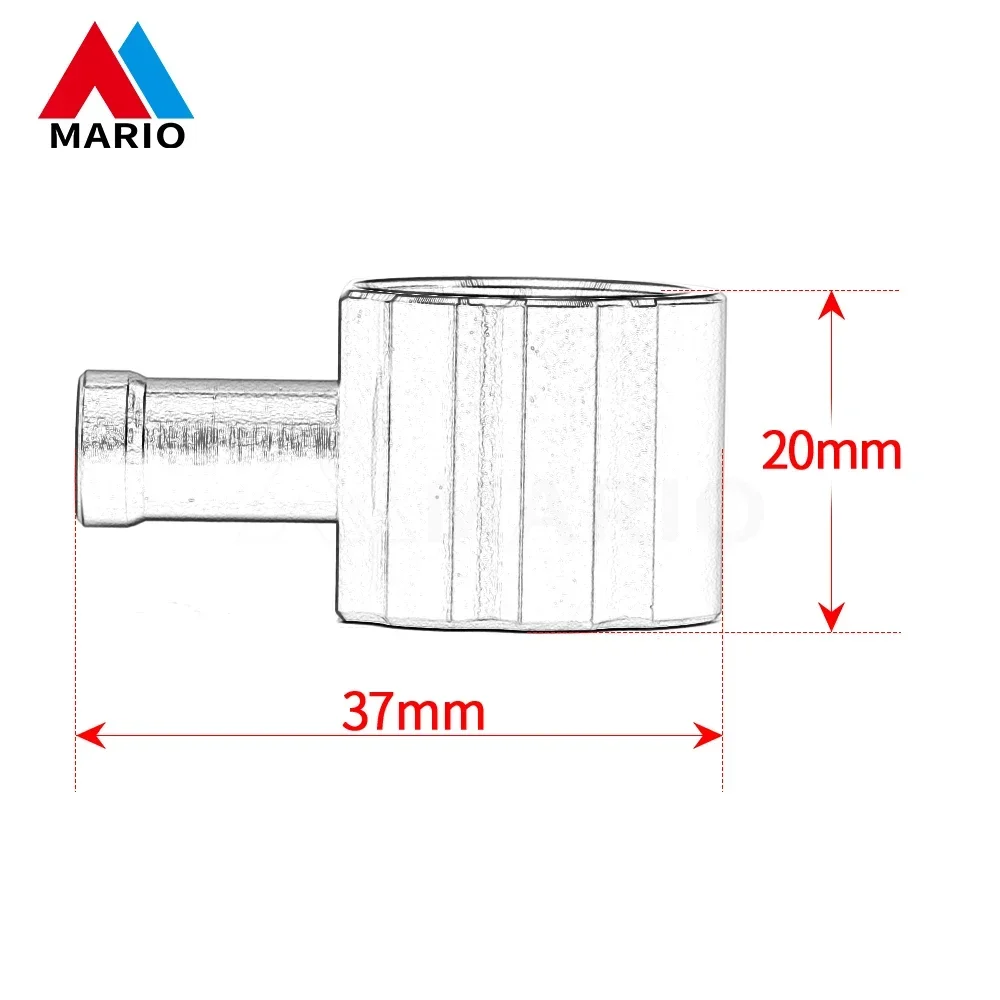 Разъем для фильтра топливной линии мотоцикла KTM 250SXF 350SXF 450SXF 250XCF 350XCF 450XCF 250 350 450 SXF XCF