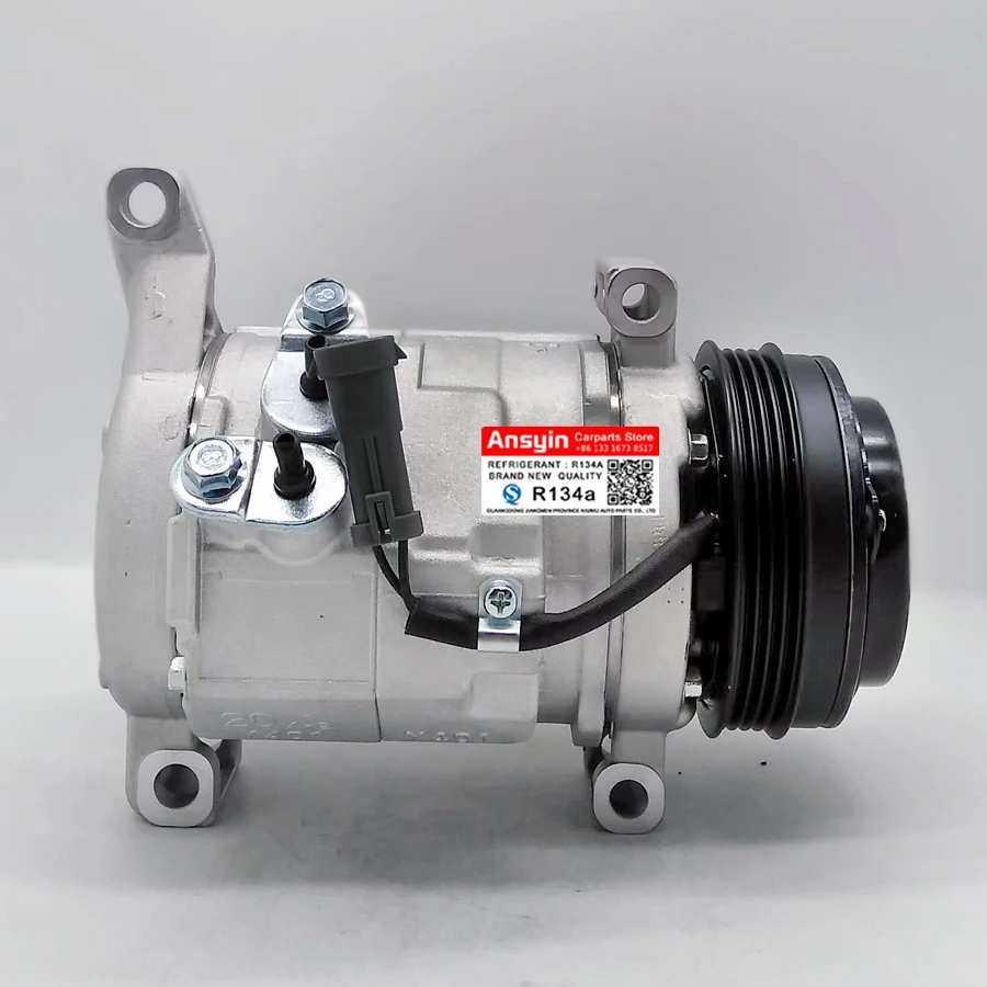 Фото Компрессор кондиционера для GMC YUKON 2001 2002 2003-2007 2008 2009 6.0L 5.3L 4.8L 20784066 25891791 25940200 25891792 25940199 84208257 №2