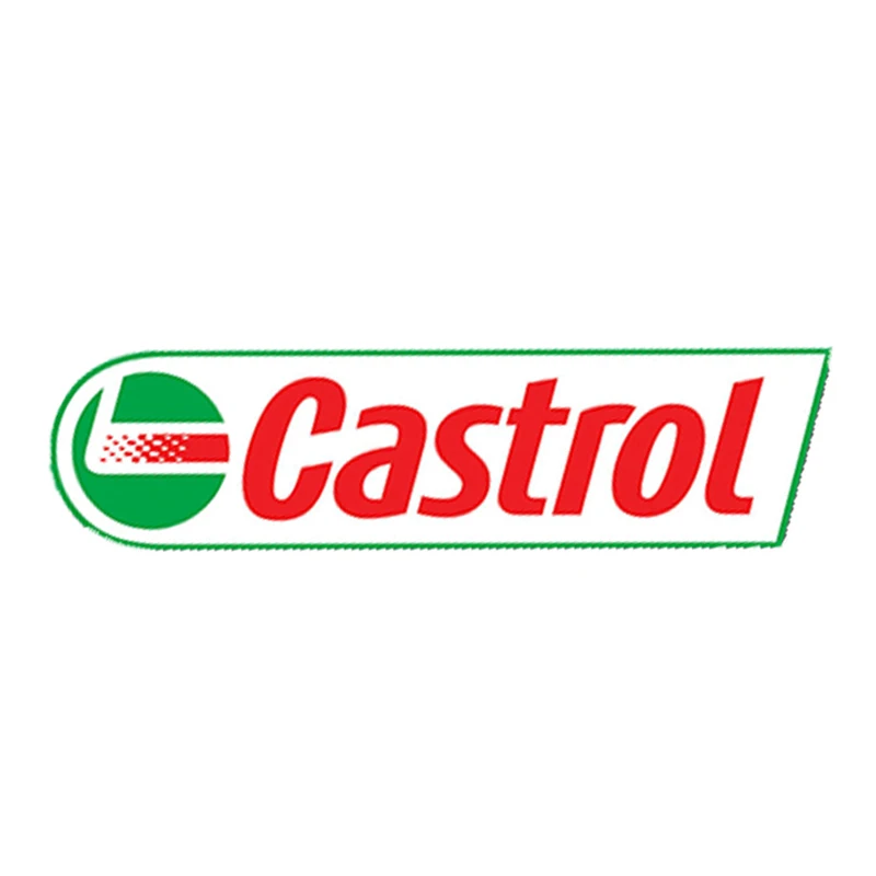 

Стайлинг автомобиля автомобильная наклейка водостойкая ПВХ Castrol Huile Racing Autocollants Auto Moto JDM ATV KK виниловая наклейка