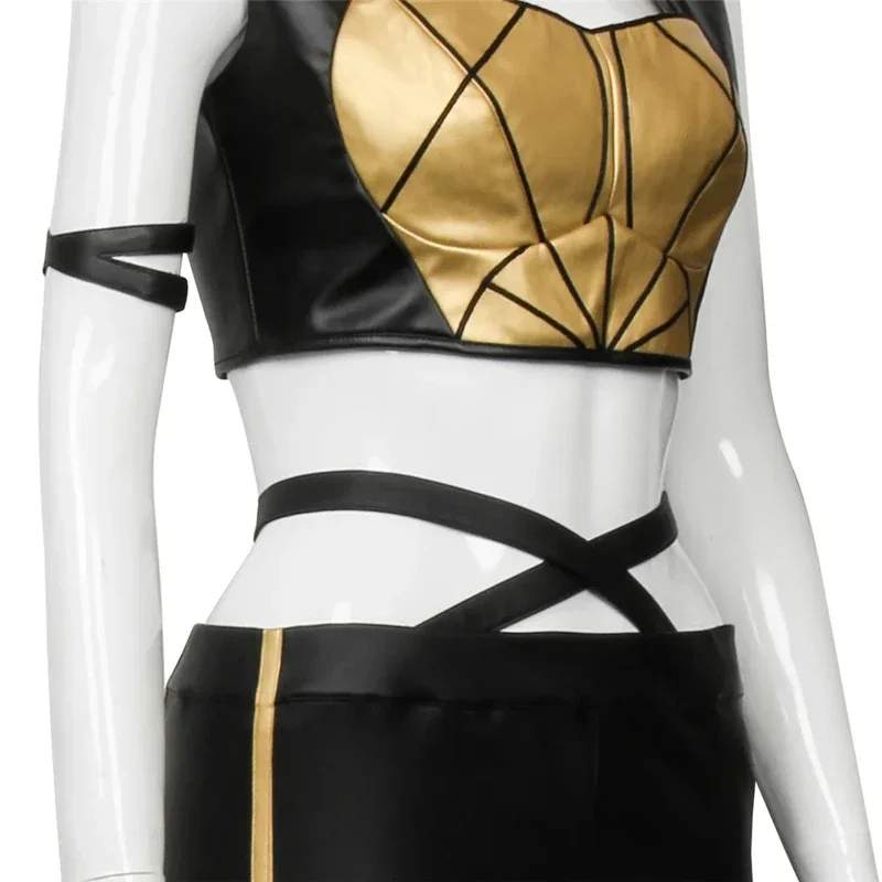 Костюм для косплея игры KDA костюм на Хэллоуин Kaisa мечтателя полный комплект K/DA Group