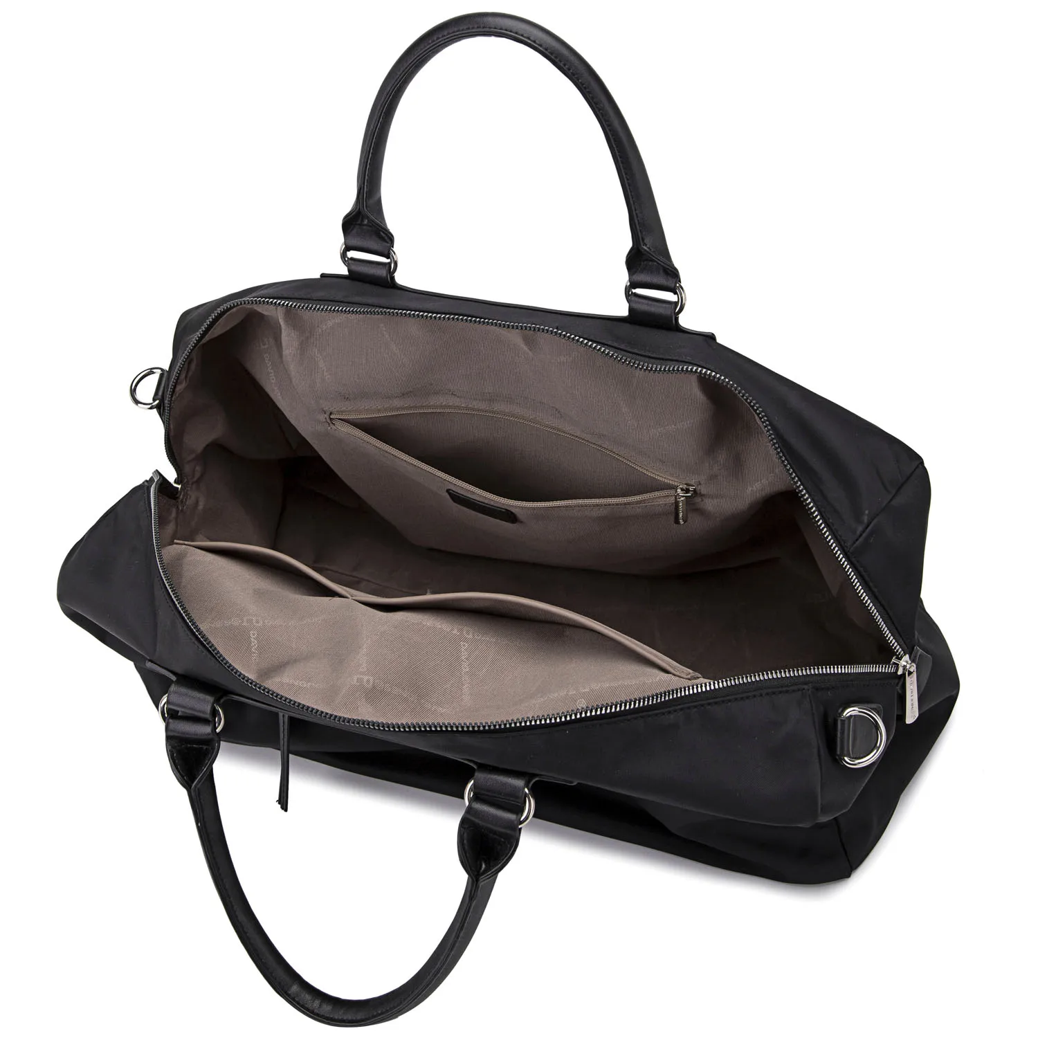 David Jones Unisex Duffle Bag Large Capacity Sports Designer Bags Luxury Versatile Soft Totes Handbags Weekend Travel Bag