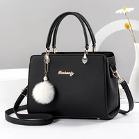crossbody bags for women pu shoulder bag handbags high capacity 2022 new fashion solid zipper satchels designer luxury