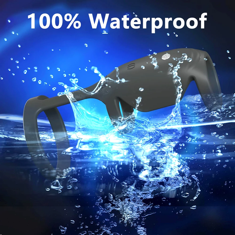 Вибрирующий рукав для пениса кольцо на член вибратор стимулятор точки G