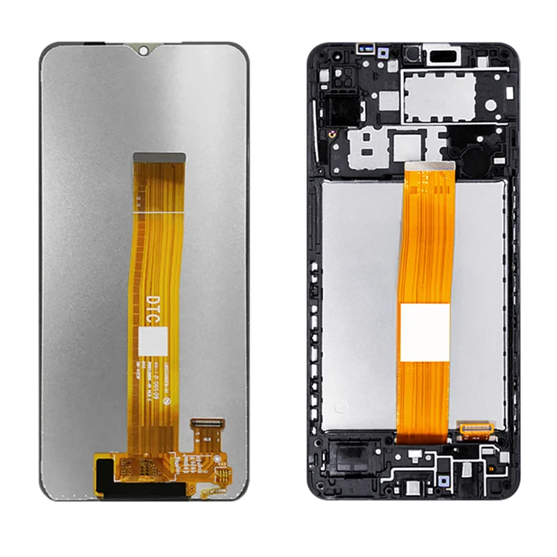 Najtaniej Oryginalny Do Samsung Galaxy A12 LCD A125F SM-A125F A125 Wyświetlacz Dotykowy Digitizer Do Samsung A12 Wymiana Ekranu