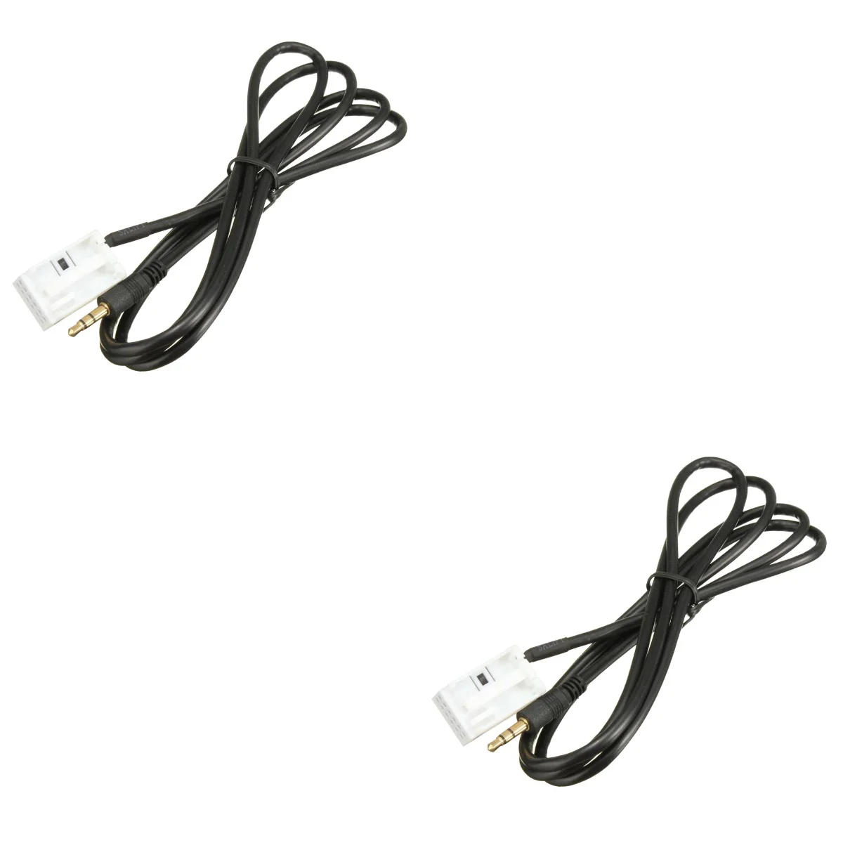 

2 шт., Автомобильный Кабель Aux 35 мм 3,5 мм для Peugeot 307 408