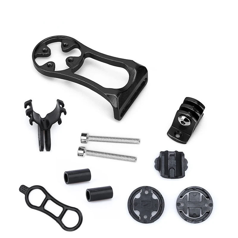 

Bike Stem Extension Carbon Computer Mount Code Table Rack for GPS/Bike Computer/Camera/Light Bicycle Accessories