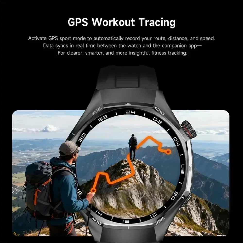Фото Смарт-часы Xiaomi 029465 Watch 6 Pro с AMOLED-экраном, HD-трекером, Bluetooth-звонками, водонепроницаемостью, мониторингом здоровья и спортивными функциями для мужчин №3