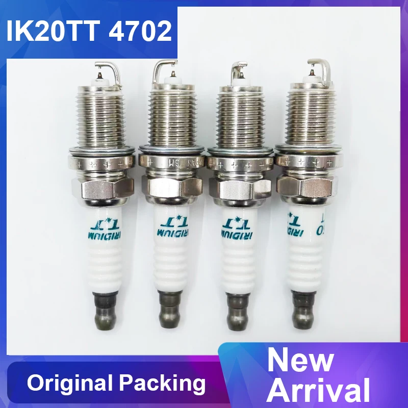 

4 шт. IK20TT 4702 Двойные иридиевые свечи зажигания для Audi, Chery, VW, Toyota, Jeep, Subaru, Seat, Skoda, Citroen, Honda, Lexus, Opel, Peugeot
