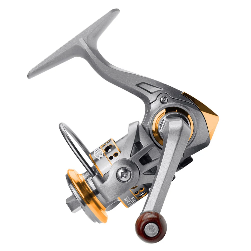 

Fishing Reel Metal Spool Electric No Gap Wheel Gear Mini Accessories Throwing Rod