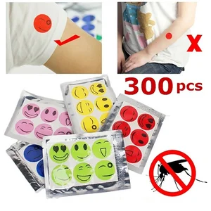 6 шт.1 упаковка, нетоксичные пластыри от насекомых