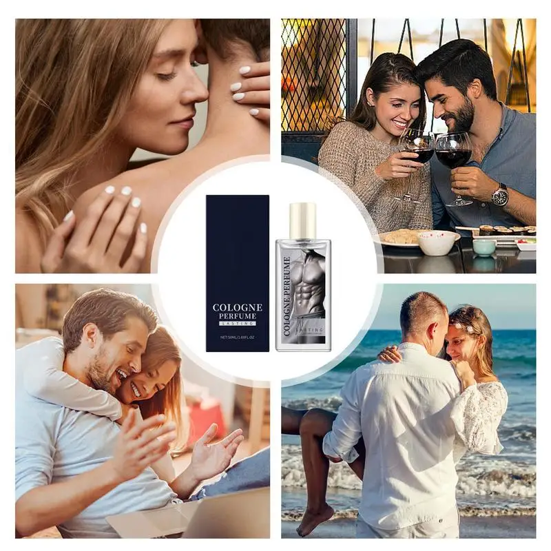 Мужские духи Gulong lMasculine Scent Стойкий дневной или ночной аромат Нежирный