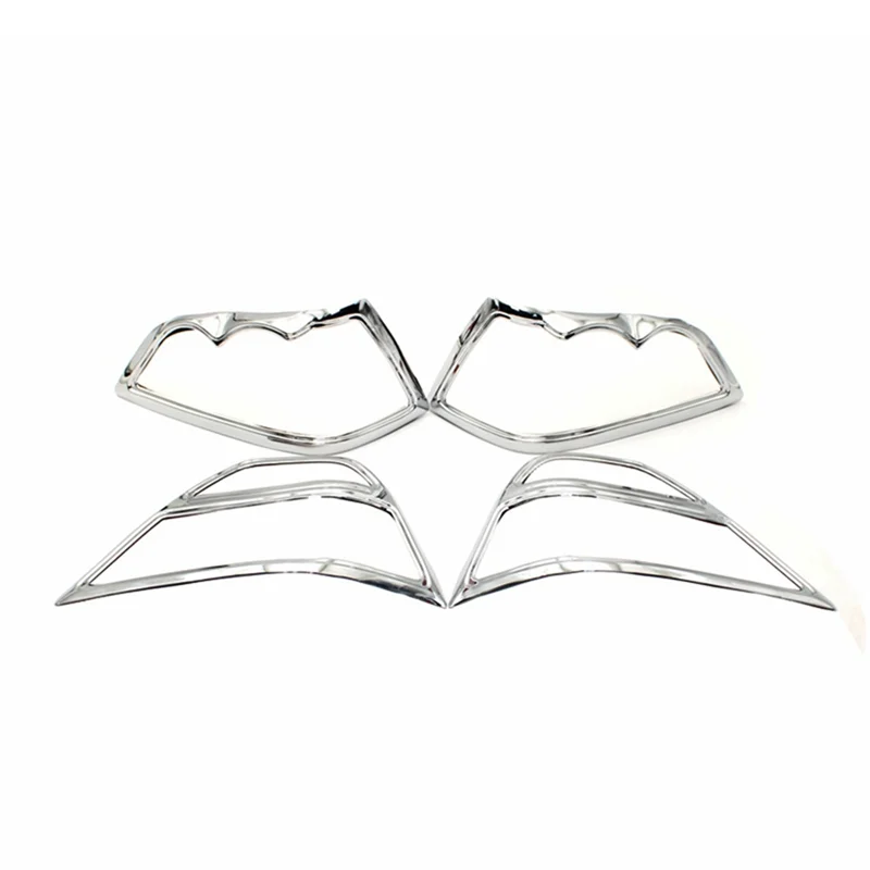 

Motorcycle Chrome Fairing Saddlebag Tail Light Taillight Accents Decorate for Goldwing GL 1800 GL1800 2006-2011