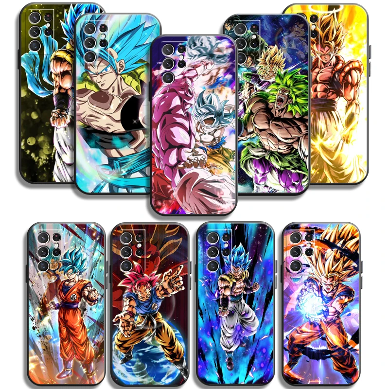 

Dragon Ball Phone Cases For Samsung Galaxy A51 4G A51 5G A71 4G A71 5G A52 4G A52 5G A72 4G A72 5G Funda Back Cover Coque