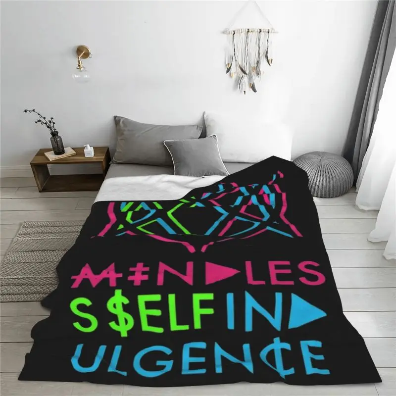 Одеяло Фланелевое с 3D принтом удобное мягкое одеяло в стиле хип-хоп панк-рок