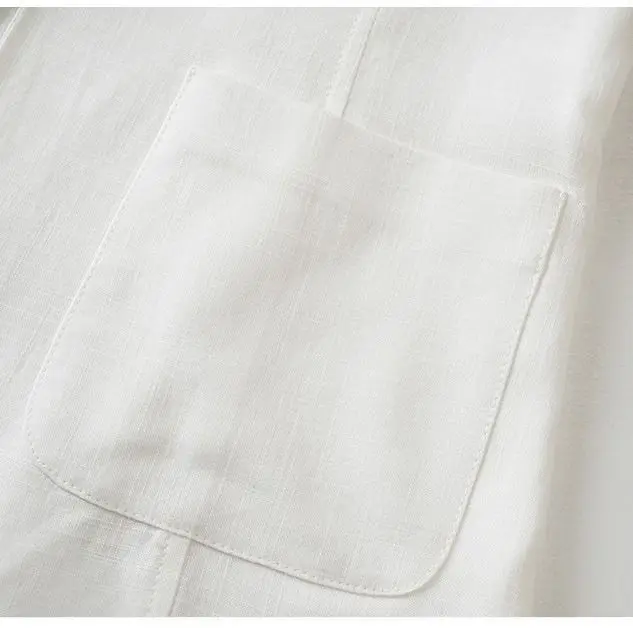 Short Summer Small Suit Jacket Female Korean Version Slim Plus-size Seven-minute Sleeve Thin Casual Suntan Jacket