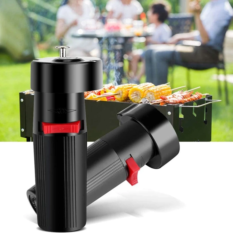 

BBQ Rotator Motor Grill Motor, Barbecue Rotisserie Rotator Turn Around Barbecue Rotator Motor Bracket Accessories