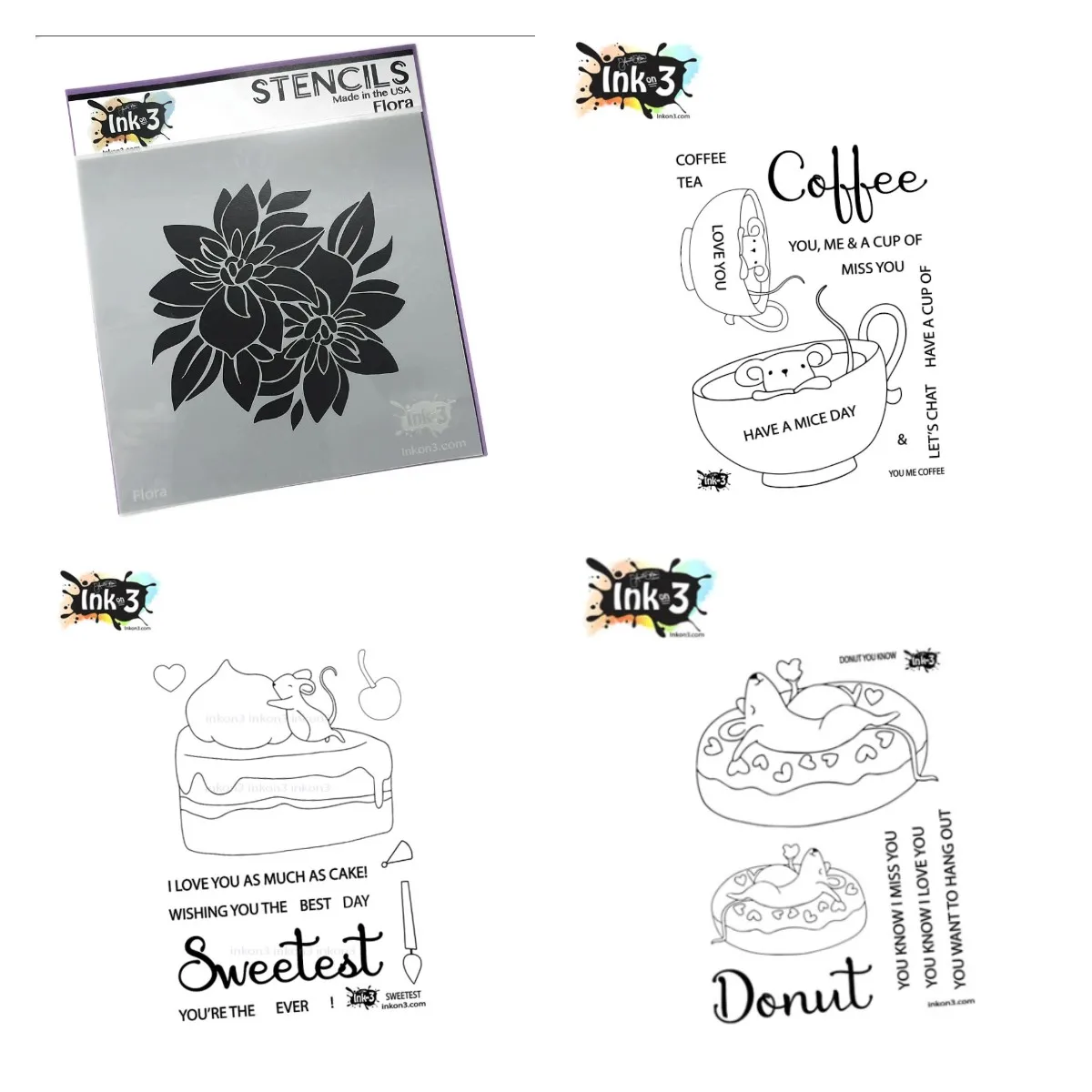 

Sweetest Clear Stamps And Stencil New Arrival 2023 Diy Molds Scrapbooking Paper Making Cuts Crafts Template Handmade Card