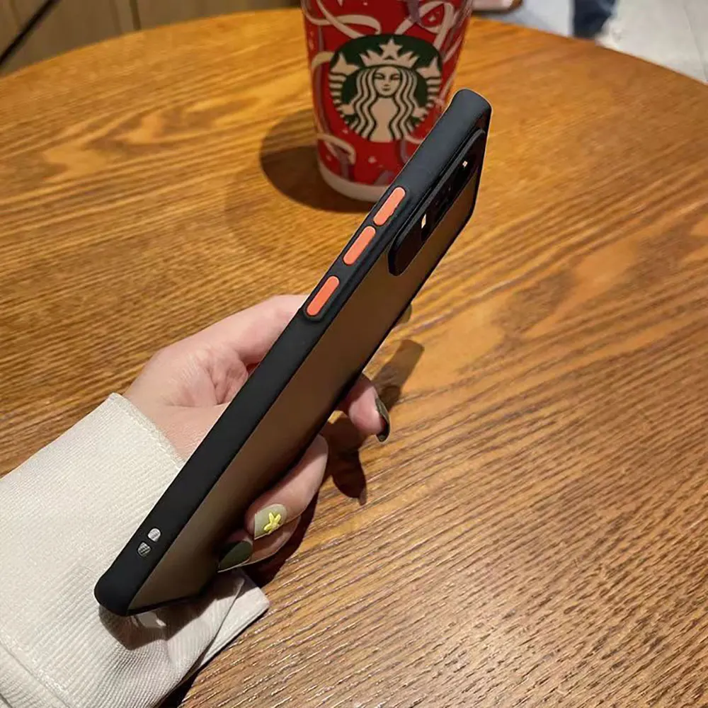 Матовый чехол для телефона с мультяшным рисунком Лило и Стич Xiaomi POCO X5 X4 X3 M4 M3 M2 F5 F4