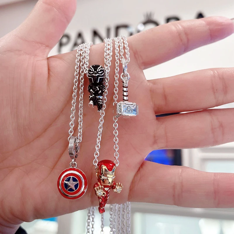 

2022 Spring New Classic 925 Sterling Silver Beads Eternal Love Lock Charm Fit Original Pandora Bracelet Women DIY Jewelry