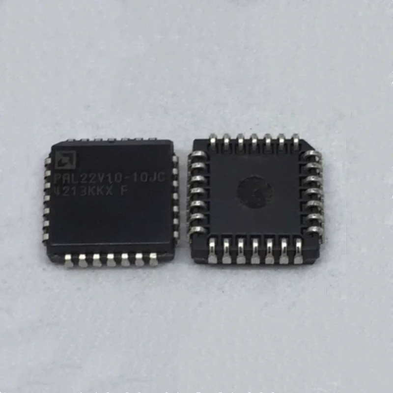 1PCS PAL22V10-10JC PAL22V10 PLCC28 Brand new original IC chip