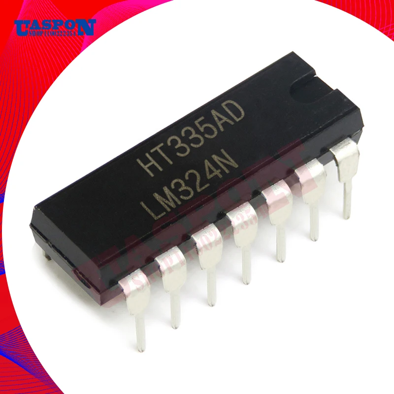 5 шт. LM324N LM324 DIP-14 LM339N LM339 LM224N LM319N LM348N LM359N LM380N LM2901N LM2902N LM2907N LM224 DIP-16 LM2901 LM2902 |