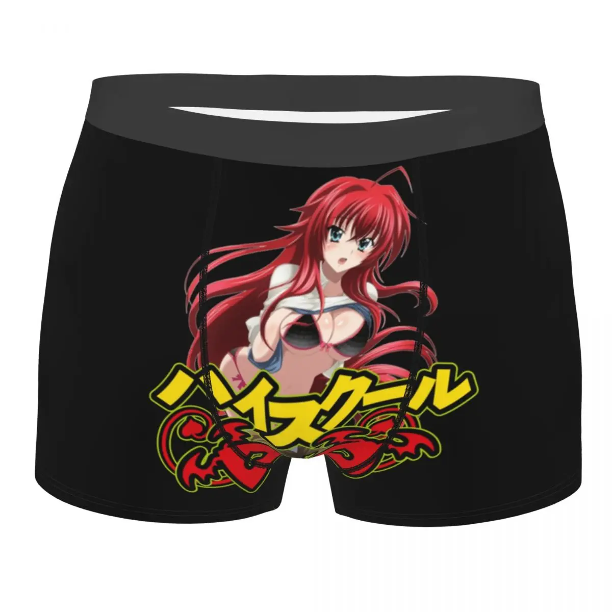 Пользовательские Rias Character Dxd аниме High School Hero нижнее белье мужские сексуальные