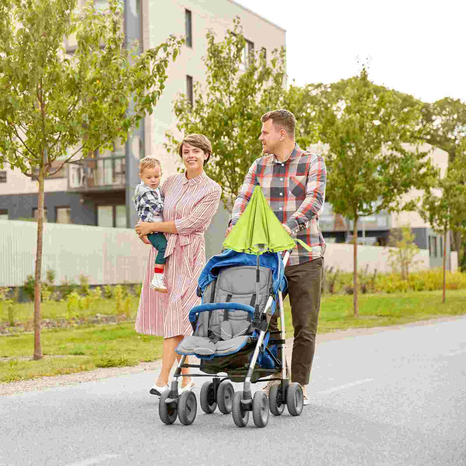 

Umbrella Holder Mount Stand Stroller Baby Rack Bike Clamp Carriage Storage Trolley Adjustable Cart Wheelchair Parasol Connector