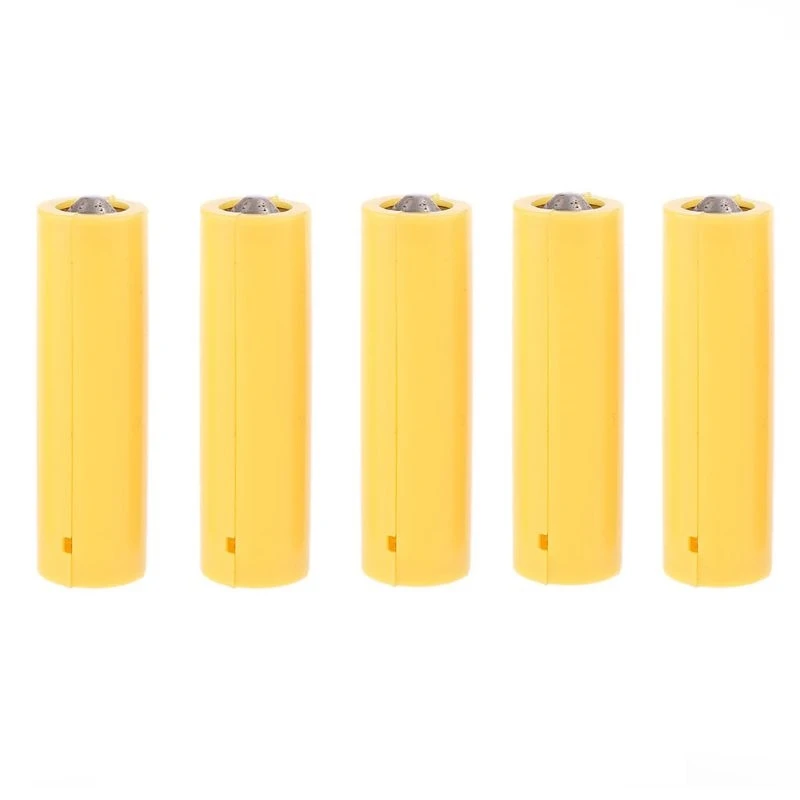 

AA AAA Size Dummy Fake Battery Setup Shell Placeholder Cylinder Conductor L29K