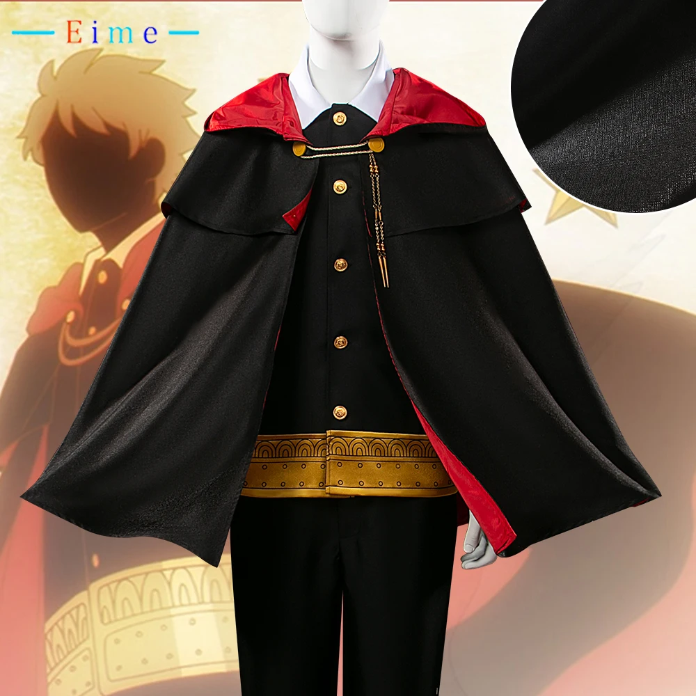 

Eime Anime SPY FAMILY Cosplay Costumes Damian Desmond Cosplay Cape Party Clothing Fancy Cloak Halloween Carnival Uniforms