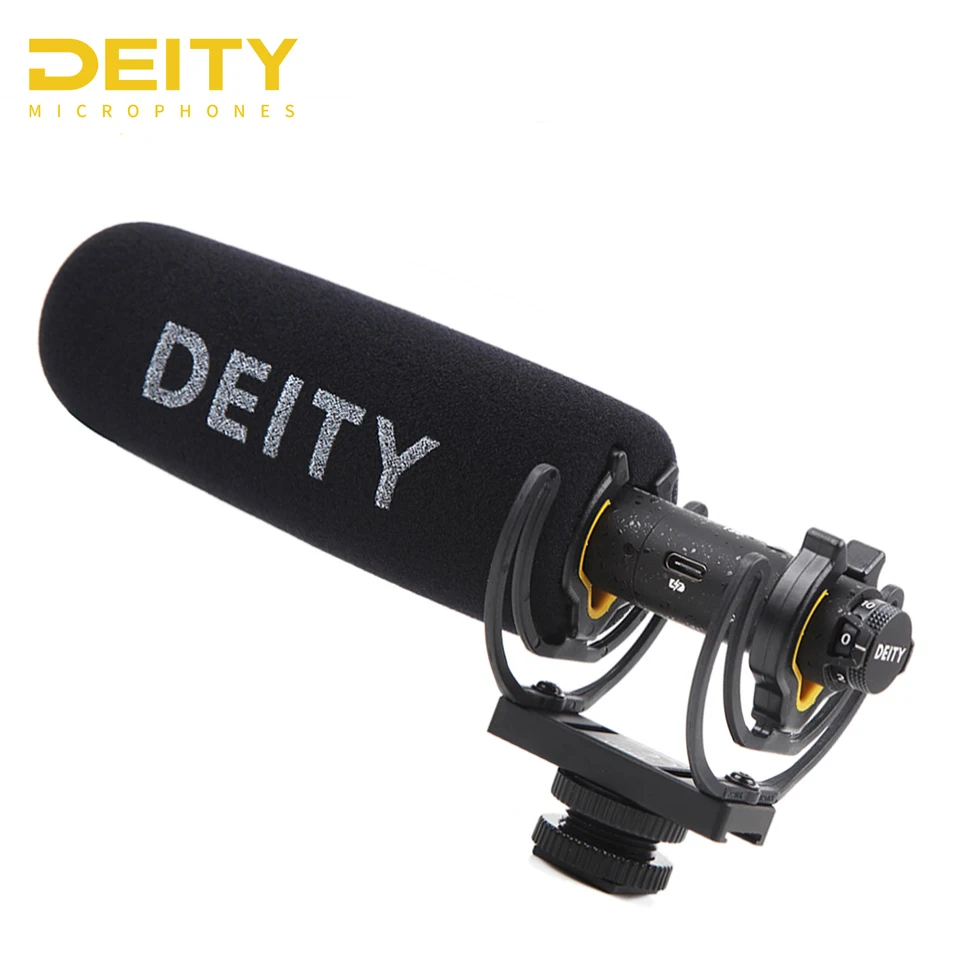 

Deity V-Mic D3/D3 Pro Condenser Recording Microphone for DSLR On-camera Super-Cardioid Directional Shotgun Microphone
